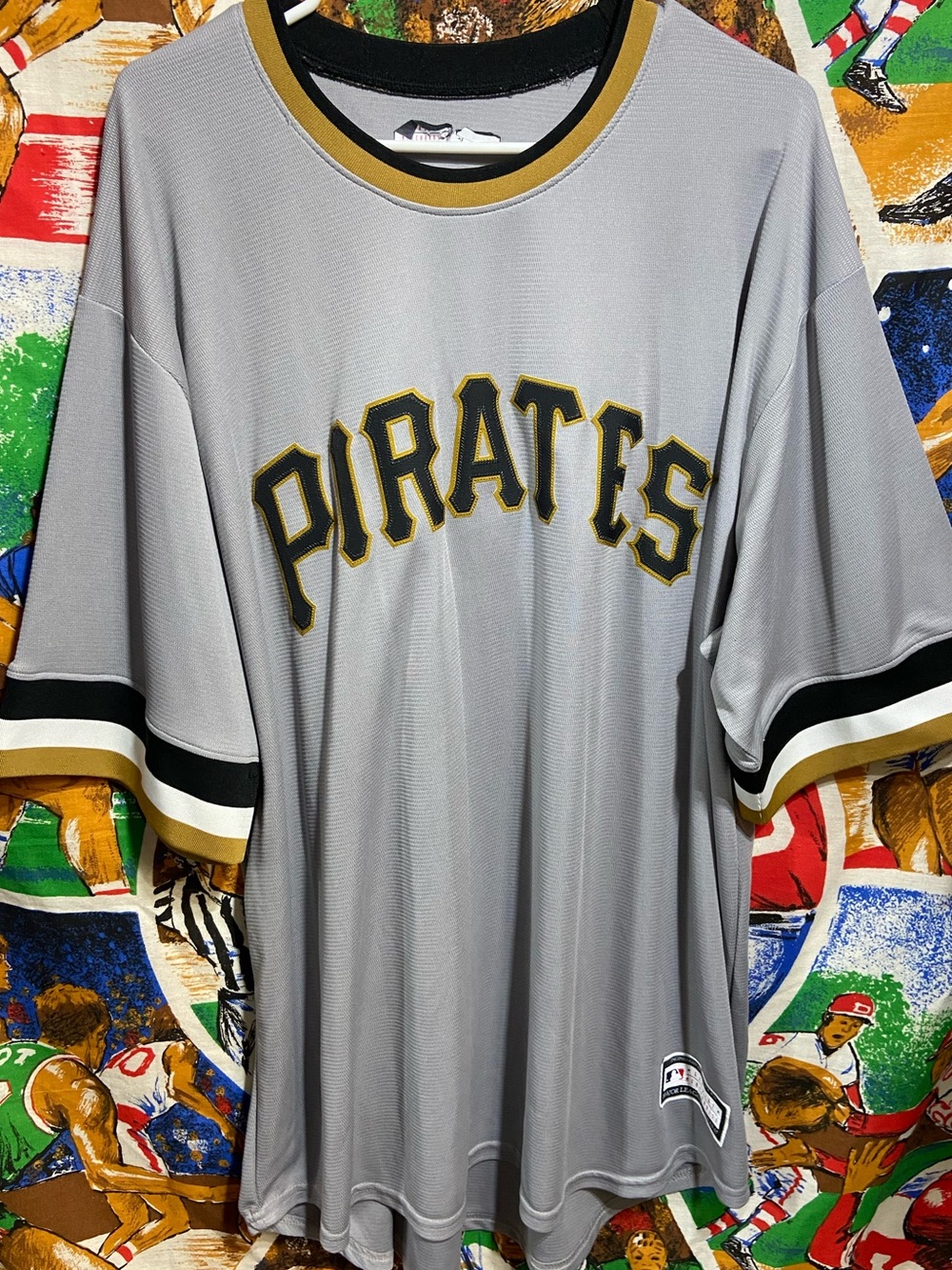 Pittsburgh Pirates Roberto Clemente Baseball Jersey